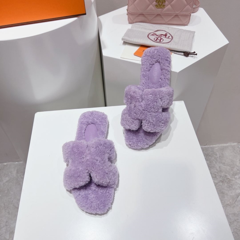 Hermes Slippers